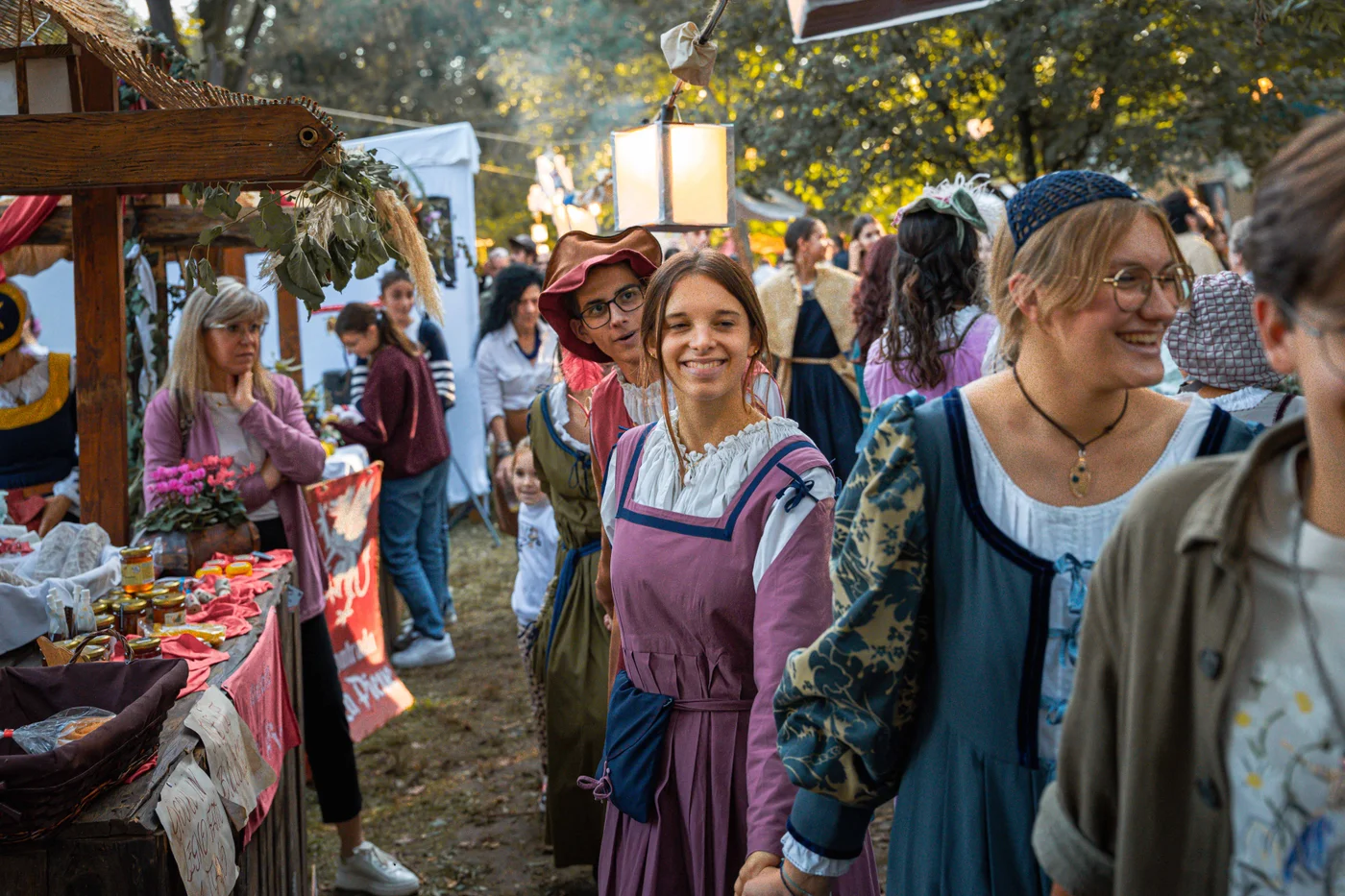Costumi rinascimentali della rievocazione storica